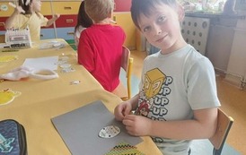 Warsztaty Wielkanocne w przedszkolu 5