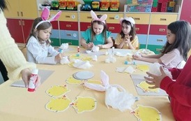 Warsztaty Wielkanocne w przedszkolu 7