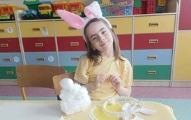 Warsztaty Wielkanocne w przedszkolu 8