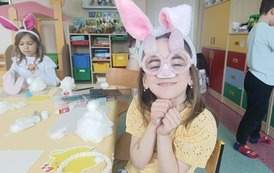 Warsztaty Wielkanocne w przedszkolu 10