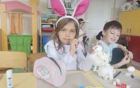 Warsztaty Wielkanocne w przedszkolu 11