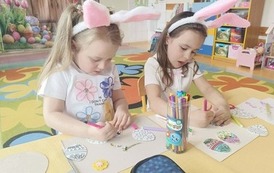 Warsztaty Wielkanocne w przedszkolu 12