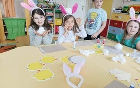 Warsztaty Wielkanocne w przedszkolu 13