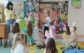 Warsztaty Wielkanocne w przedszkolu 16