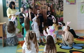 Warsztaty Wielkanocne w przedszkolu 17