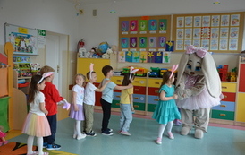 Warsztaty Wielkanocne w przedszkolu 20