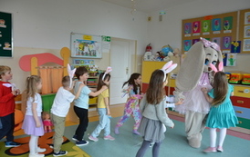 Warsztaty Wielkanocne w przedszkolu 21