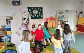 Warsztaty Wielkanocne w przedszkolu 38