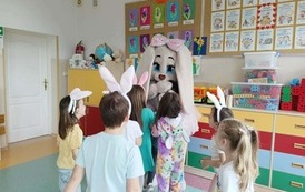 Warsztaty Wielkanocne w przedszkolu 42