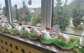 Warsztaty Wielkanocne w przedszkolu 55