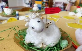 Warsztaty Wielkanocne w przedszkolu 57