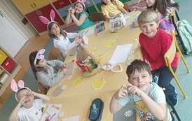 Warsztaty Wielkanocne w przedszkolu 58