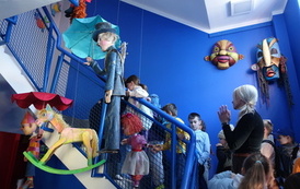 Z wizytą w Muzeum Przyrody &ndash;  Dworze Lutosławskich i Teatrze Lalki i Aktora 10