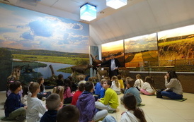 Z wizytą w Muzeum Przyrody &ndash;  Dworze Lutosławskich i Teatrze Lalki i Aktora 26