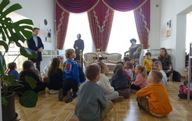 Z wizytą w Muzeum Przyrody &ndash;  Dworze Lutosławskich i Teatrze Lalki i Aktora 41