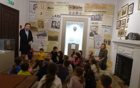 Z wizytą w Muzeum Przyrody &ndash;  Dworze Lutosławskich i Teatrze Lalki i Aktora 43