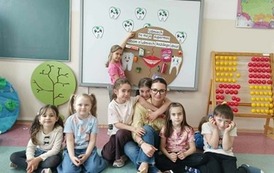 Uśmiech to moja supermoc &ndash; dbam o uśmiech każdego dnia! &ndash; warsztaty dentystyczne 1