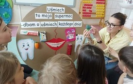 Uśmiech to moja supermoc &ndash; dbam o uśmiech każdego dnia! &ndash; warsztaty dentystyczne 2