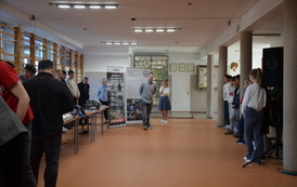 Wizyta przedstawicieli uczni&oacute;w z nauczycielami z ZSZ nr 1 im. J&oacute;zefa Psarskiego w Ostrołęce w naszej szkole 3