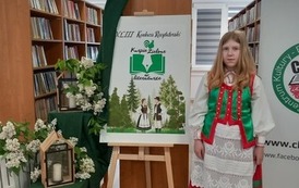 Kurpie Zielone w literaturze &ndash; konkurs recytatorski w Lelisie 3