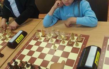 Turniej szachowy w MSCDN 13