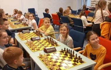 VIII Szachowy Finał organizowany przez wydział MSCDN w Warszawie 3