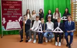 Zdjęcie do Egzamin 8-klasy  - 2025