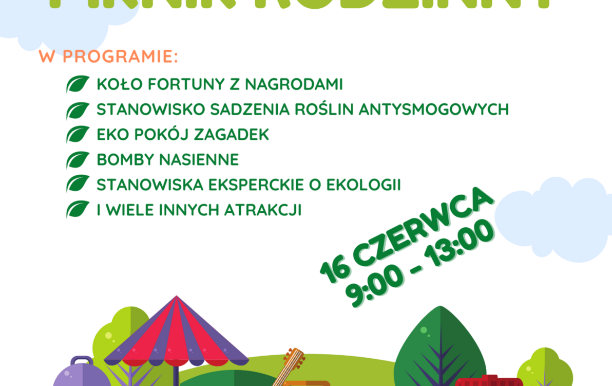 Zdjęcie do Ekologiczny piknik rodzinny
