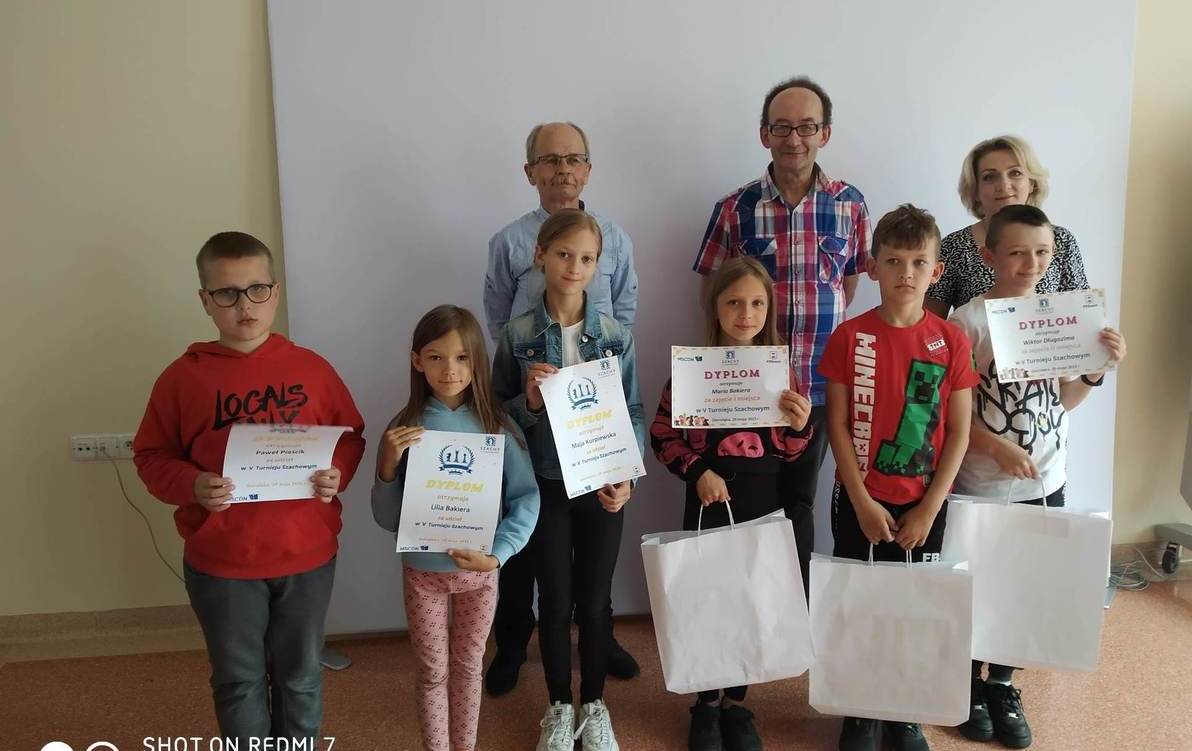 Zdjęcie do Turniej szachowy w MSCDN