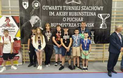 Zdjęcie do I Otwarty Turniej Szachowy im. Akiby Rubinsztajna w Stawiskach 