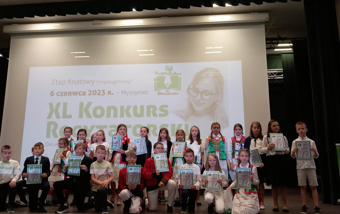 Zdjęcie do &bdquo;Kurpie  Zielone  w literaturze&rdquo;  - finał