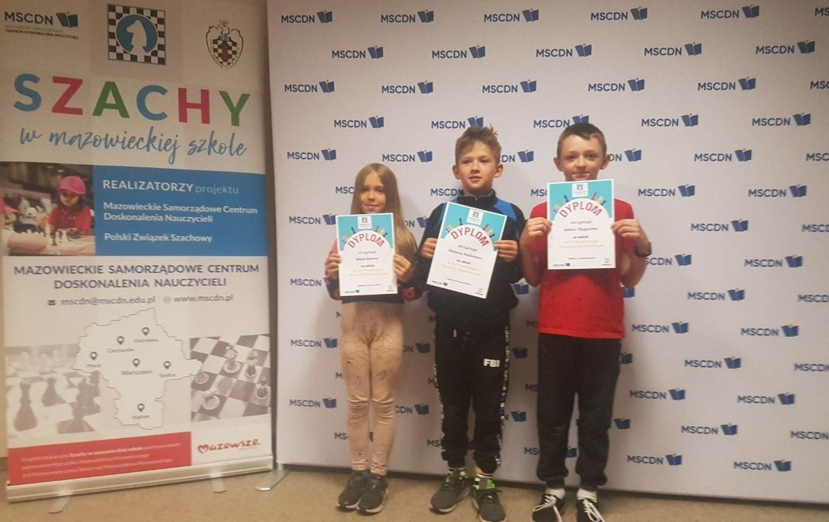Zdjęcie do III Finał Wojew&oacute;dzki - ,,Szachy w mazowieckiej szkole&rdquo;