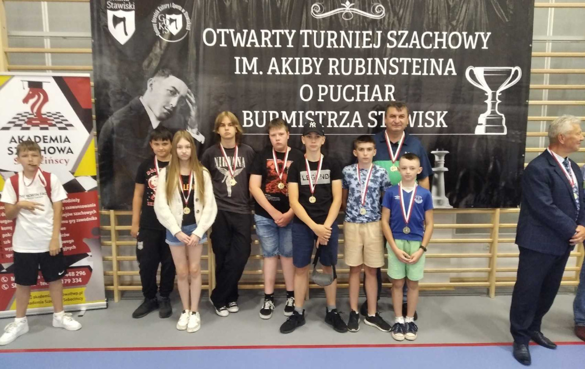 Zdjęcie do I Otwarty Turniej Szachowy im. Akiby Rubinsztajna w Stawiskach 