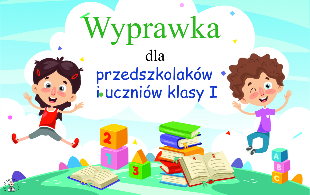 Zdjęcie do Wyprawka dla przedszkolaka i pierwszoklasisty 