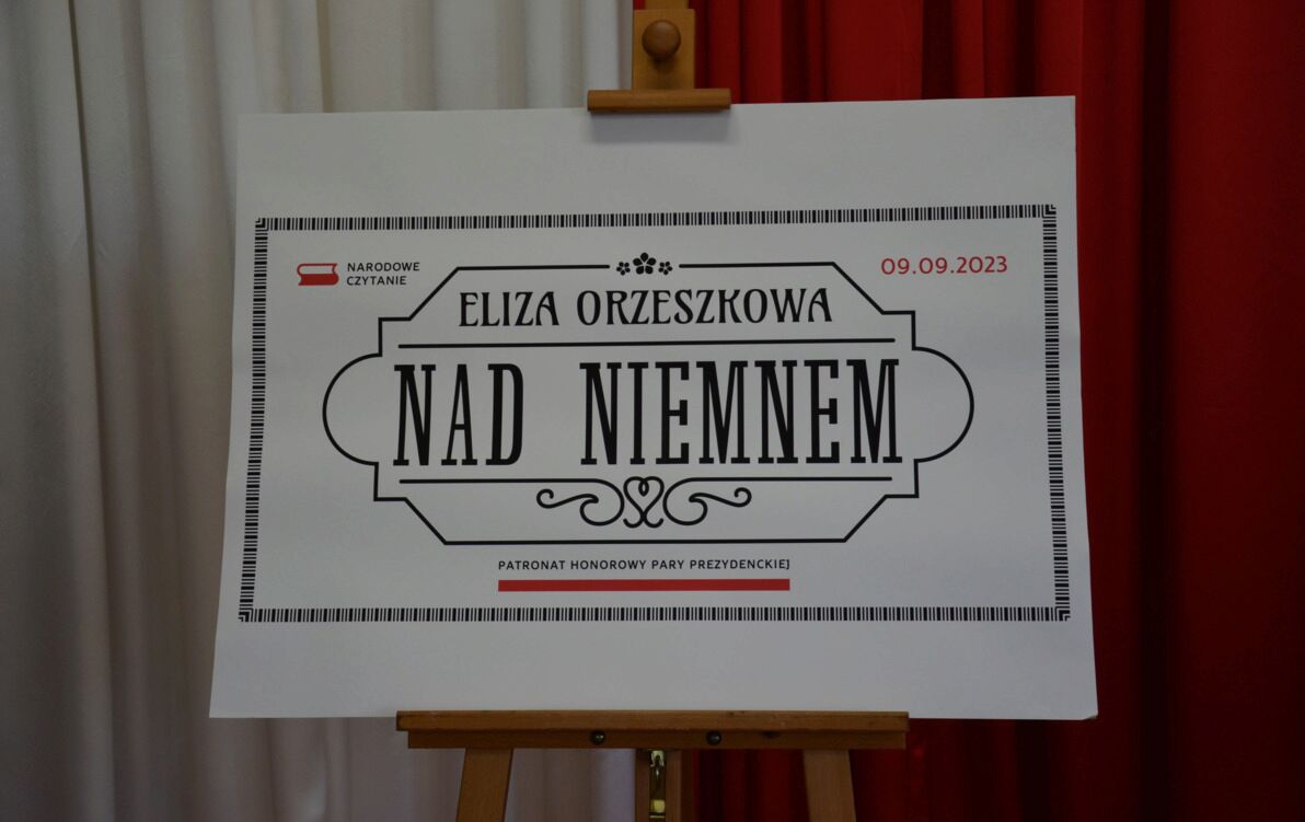 Zdjęcie do Narodowe czytanie 2023 - szkoła