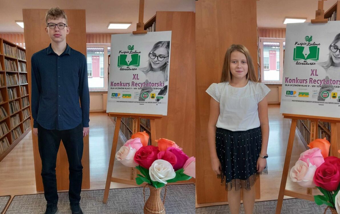 Zdjęcie do &bdquo;Kurpie Zielone w literaturze&rdquo; - konkurs recytatorski dla uczni&oacute;w klas V-VIII szkoły podstawowej