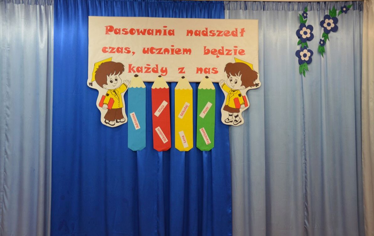 Zdjęcie do Ślubowania nadszedł czas&hellip;