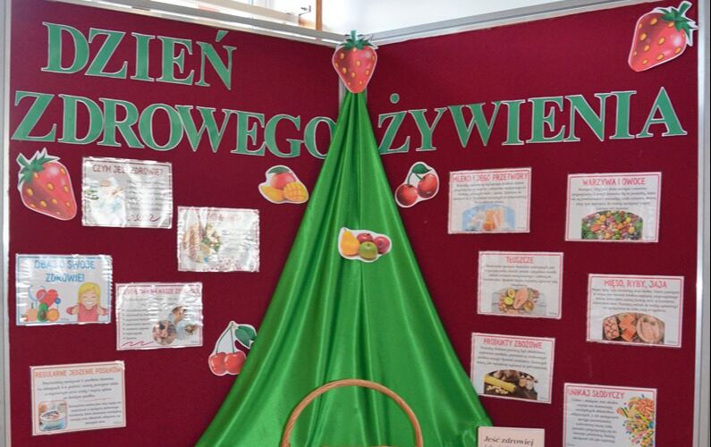 Zdjęcie do "Koleżanko i kolego  Zdrowe odżywianie jest dla każdego!" 