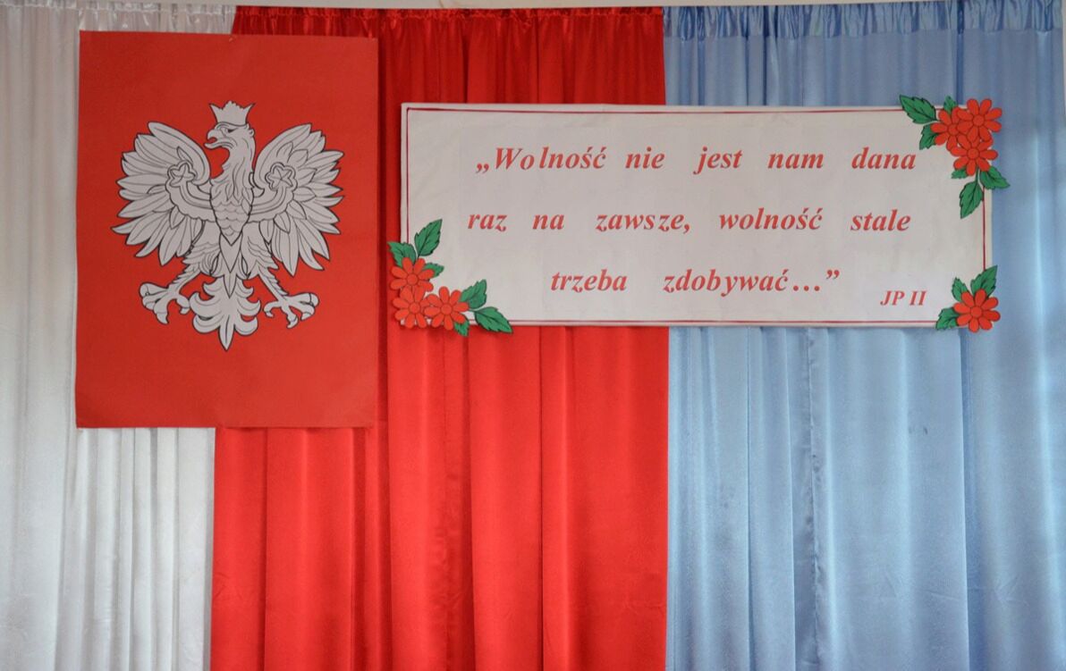 Zdjęcie do 11 Listopada- apel z okazji odzyskania niepodległości 2023