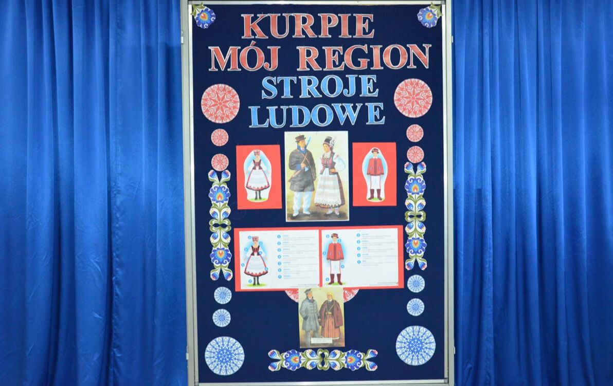 Zdjęcie do &bdquo;Kurpie m&oacute;j region&rdquo;  - Poznawanie stroju ludowego