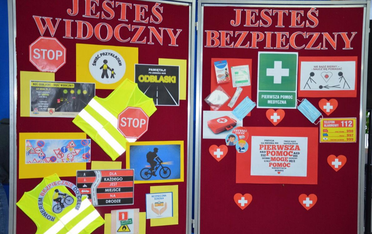Zdjęcie do &bdquo;Jesteś widoczny, jesteś bezpieczny&rdquo;