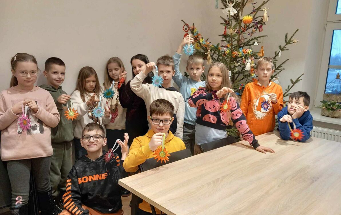 Zdjęcie do Mikołajkowy dzień w Ostrołęce