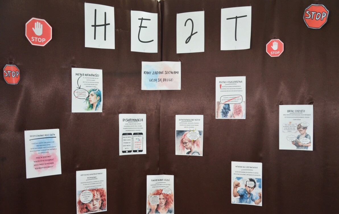 Zdjęcie do Akcja Stop HEJT!