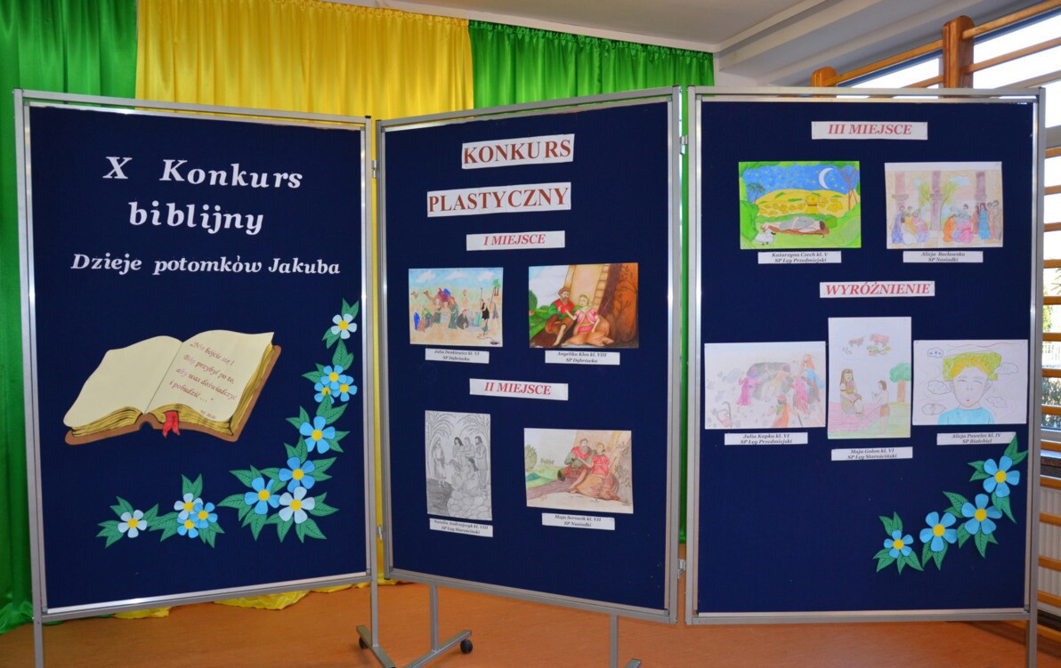 Zdjęcie do X Gminny Konkurs Biblijny