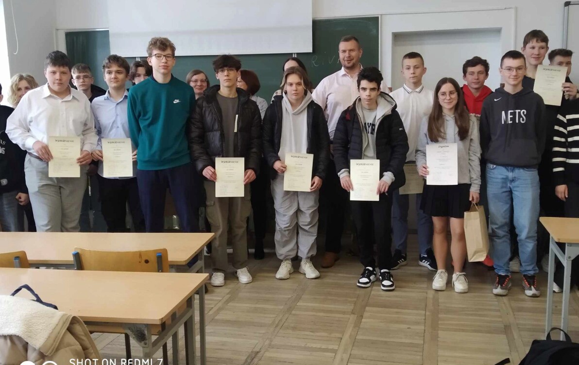 Zdjęcie do KONKURS &bdquo;SYMBIOZA&rdquo; EDYCJAII w  ZESPOLE  SZK&Oacute;Ł  ZAWODOWYCH NR. 1 J&oacute;zefa  Psarskiego w Ostrołęce