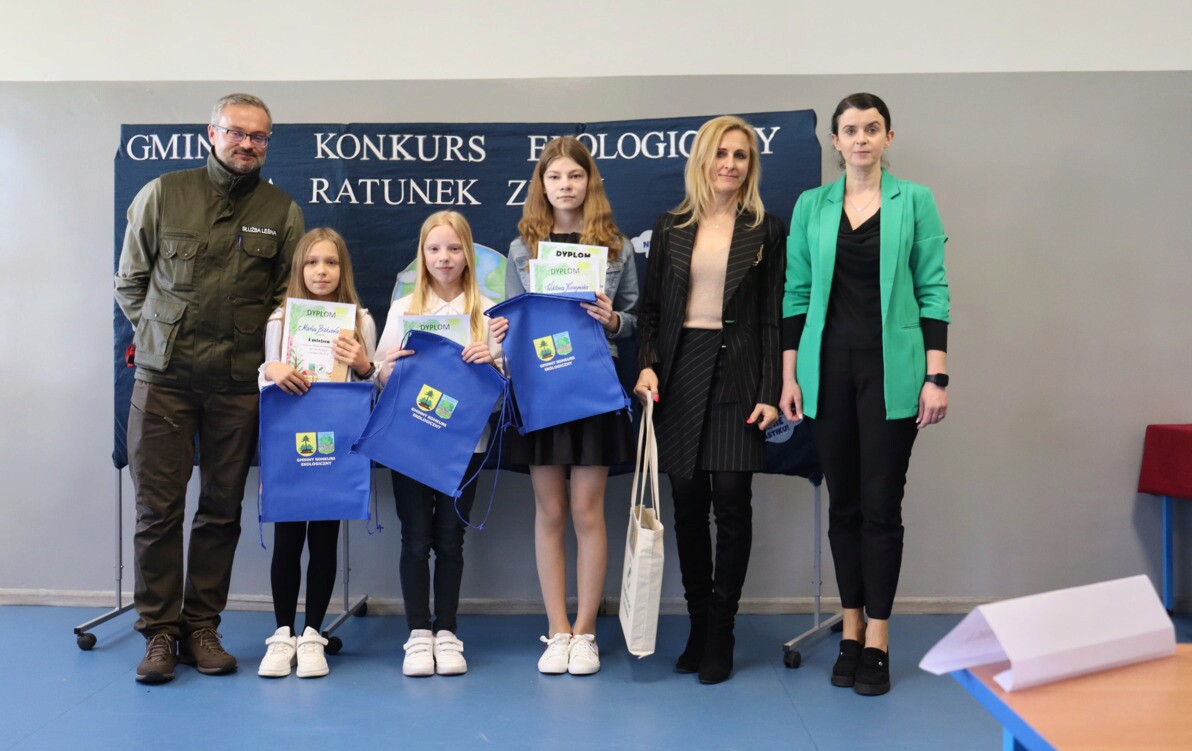 Zdjęcie do Gminny Konkurs Ekologiczny