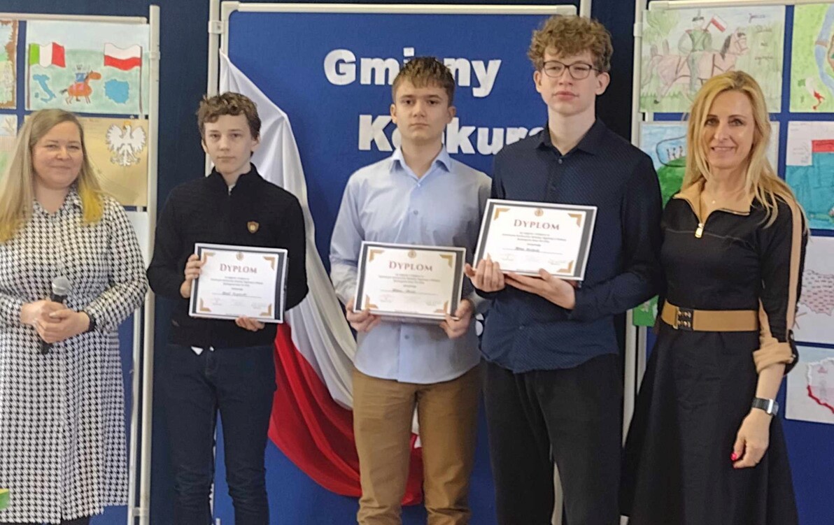 Zdjęcie do Gminny Konkurs Wiedzy Og&oacute;lnej o Polsce