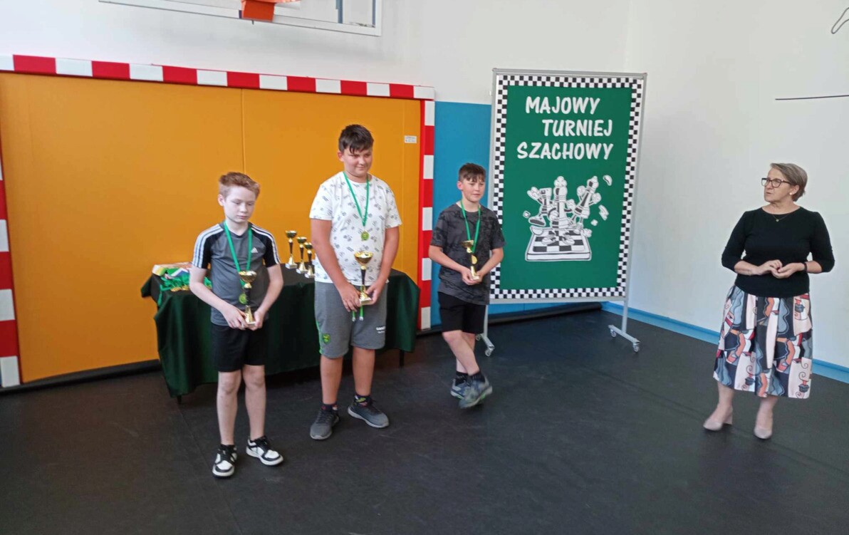 Zdjęcie do Turniej szach&oacute;w indywidualnych o Puchar W&oacute;jta gminy Kadzidło