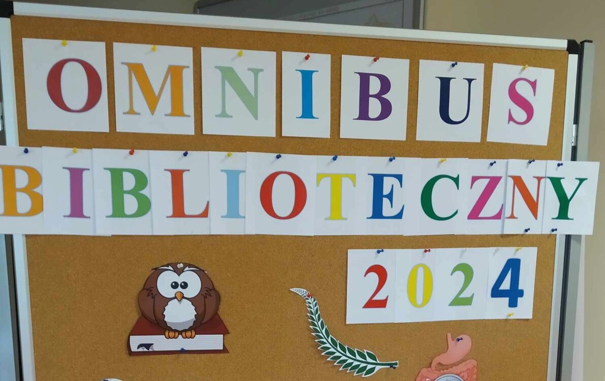 Zdjęcie do Międzyszkolny Turniej Wiedzy &bdquo;Omnibus Biblioteczny 2024&rdquo;