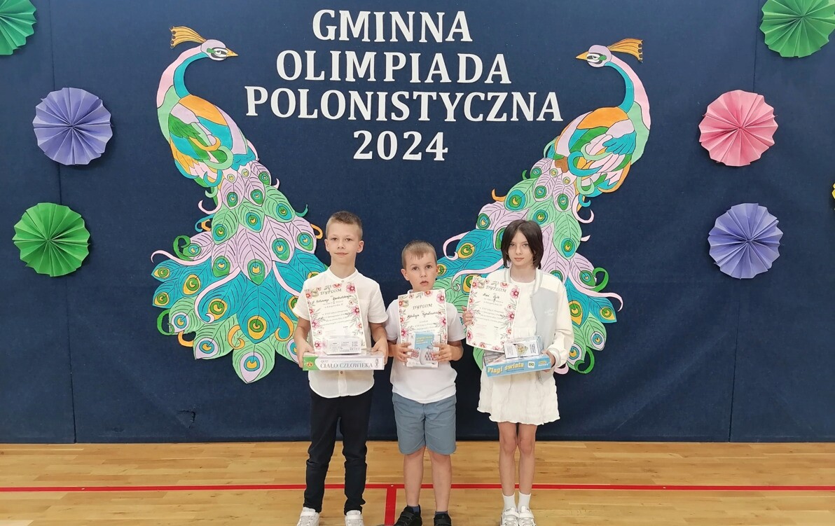 Zdjęcie do XVII edycja Olimpiady Wiadomości i Umiejętności Polonistycznych dla uczni&oacute;w klas I-III